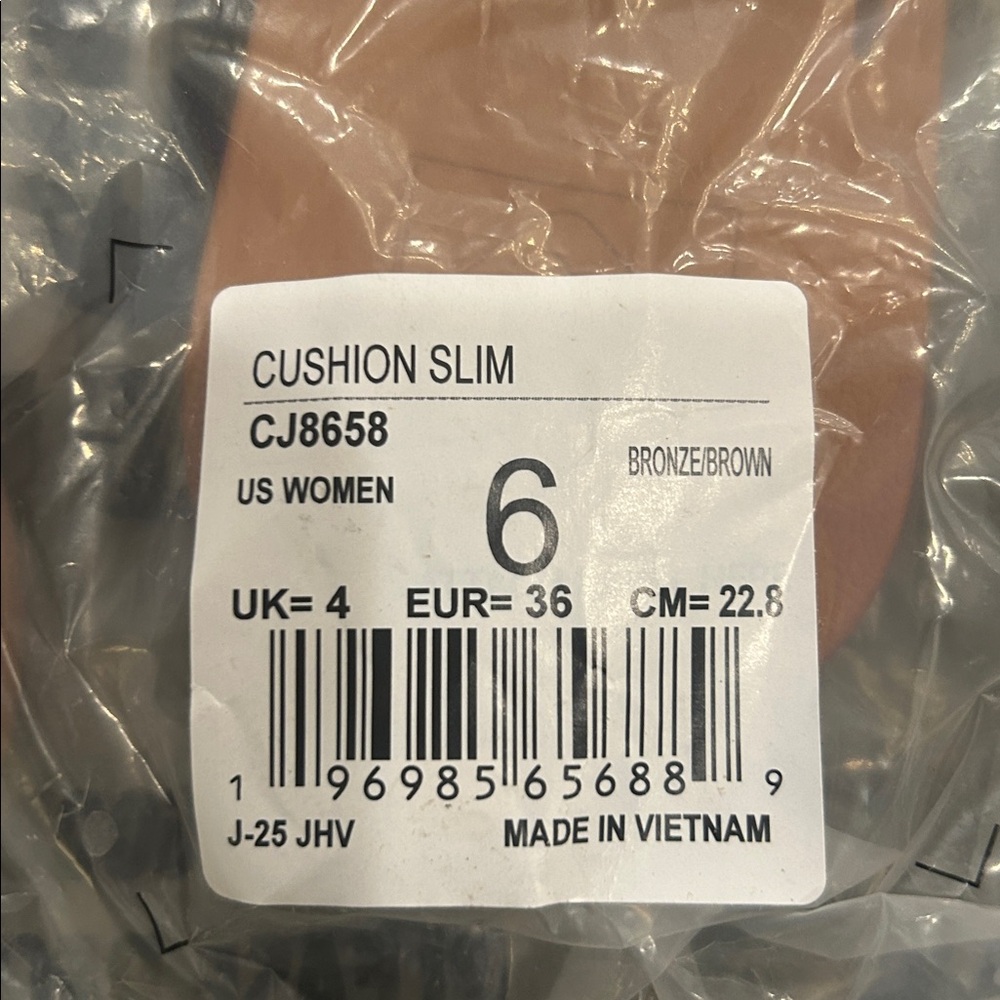 Reef Women's Bronze Cushion Slim 6 - Picture 3 of 3